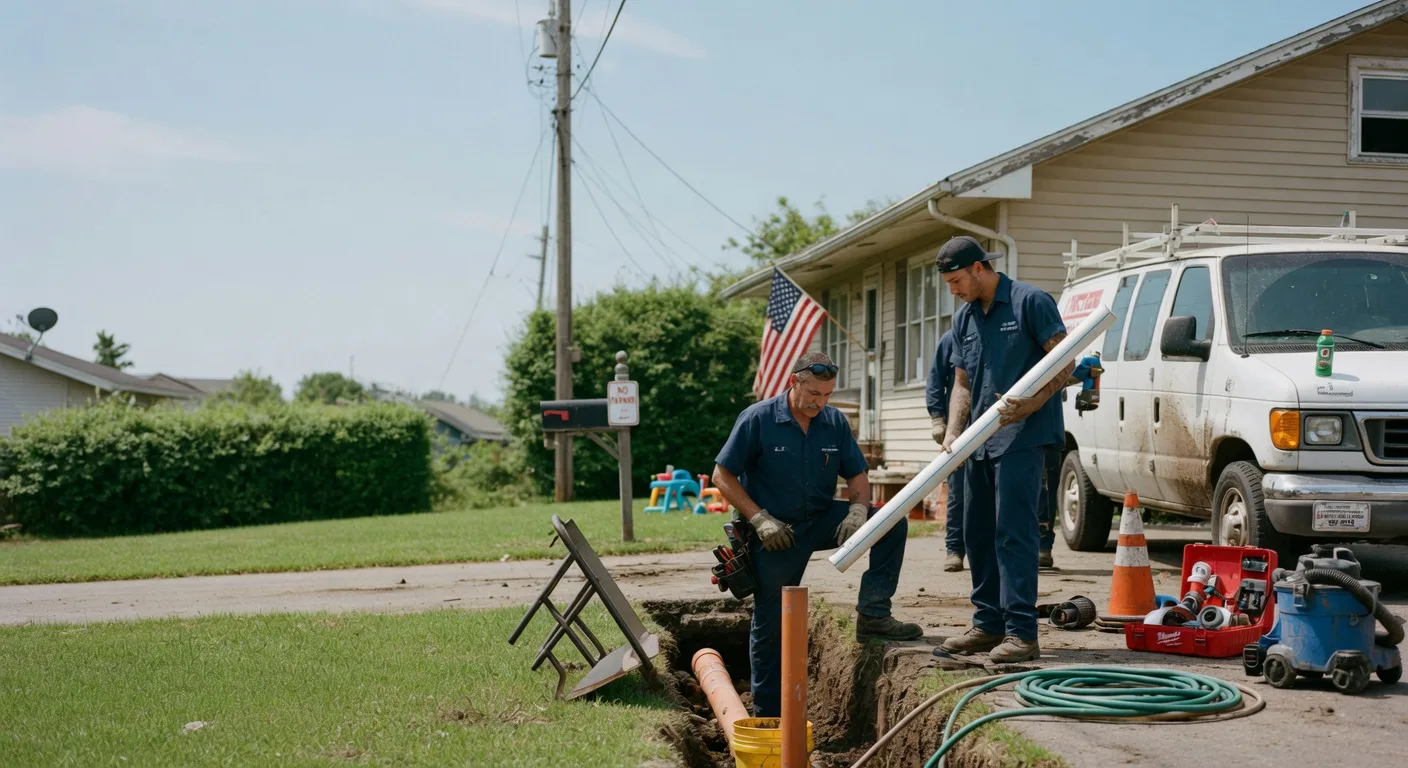 Drain Cleaning in Hamel, IL near me
